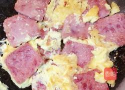 罐头午餐肉煎蛋的做法图解6