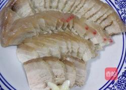 白切肉（凉肉）的做法图解4