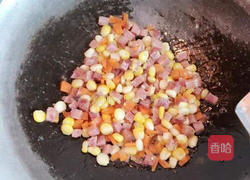 什锦炒饭的做法图解7