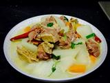 腊鸭腿炖萝卜