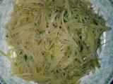 醋香土豆丝