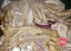 乱炖鸡爪的做法图解2