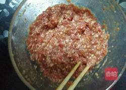 牛肉韭菜馅馄饨的做法图解4