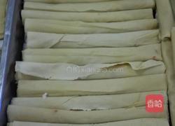 百叶千张肉卷的做法图解4