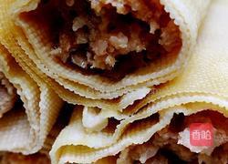 百叶千张肉卷的做法图解5