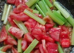 西芹番茄炖豆腐的做法图解8