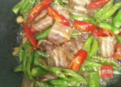 农家小炒肉的做法图解9