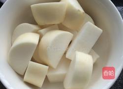 砂锅排骨萝卜汤的做法图解4