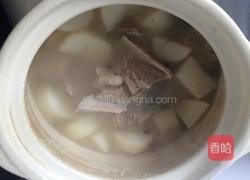 砂锅排骨萝卜汤的做法图解6