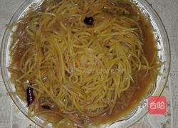 煎土豆丝饼的做法图解2
