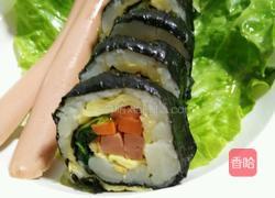 土豆泥寿司的做法图解4
