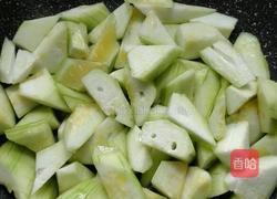 芝麻丝瓜炒鸡蛋的做法图解5
