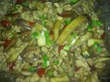 碎肉茄条