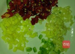 碎肉茄条的做法图解2