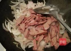 洋葱炒鸡肝的做法图解6