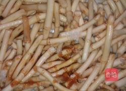 折耳根炒腊肉的做法图解2
