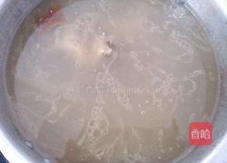 牛骨汤的做法图解4