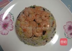 菠萝炒饭的做法图解9