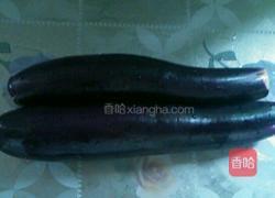 香煎茄片的做法图解1