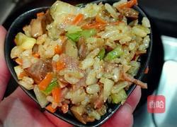香煎米饭菜饼的做法图解7