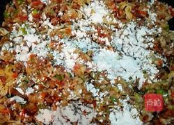 香煎米饭菜饼的做法图解6