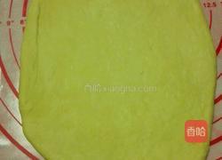 南瓜麻蓉面包的做法图解6