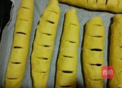 南瓜麻蓉面包的做法图解10