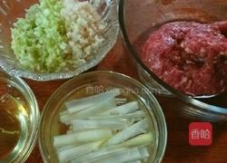 莲藕蕃茄牛肉丸（私房菜）的做法图解2