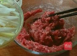 莲藕蕃茄牛肉丸（私房菜）的做法图解4