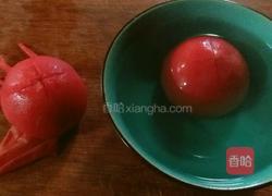 莲藕蕃茄牛肉丸（私房菜）的做法图解7