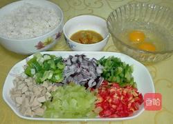 咖喱炒饭的做法图解2