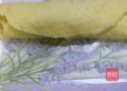 肉沫蛋卷的做法图解9