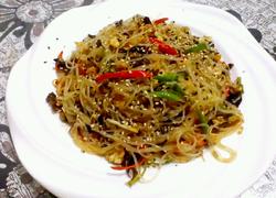 凉拌粉丝