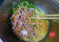 蔬菜鸡蛋饼的做法图解3