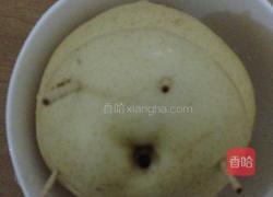 冰糖雪梨的做法图解3