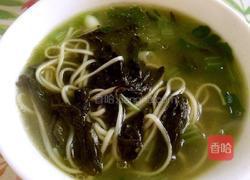 芝麻叶面条的做法图解11