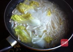 猪肝肉丝面的做法图解15