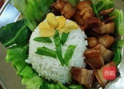 卤肉饭的做法图解4
