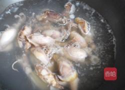 萝卜条炖乌子的做法图解2