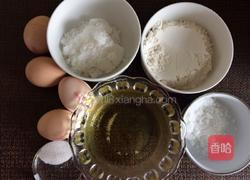 肉松蛋糕卷的做法图解1
