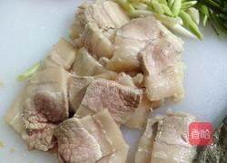 回锅肉的做法图解4