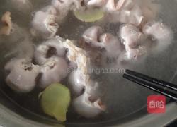 红烧肥肠 (自己清洗的大肠)的做法图解8