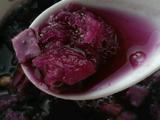 紫薯银耳羹