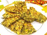 香煎韭菜饼