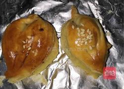 肉肉鸟蛋酥！花花奶黄酥！的做法图解8