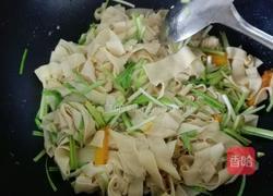 素炒干豆腐的做法图解4