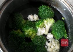 清炒西兰花的做法图解5
