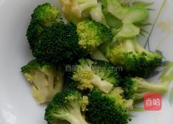 清炒西兰花的做法图解6