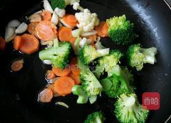 清炒西兰花的做法图解9