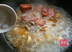 上汤培根养心菜的做法图解7